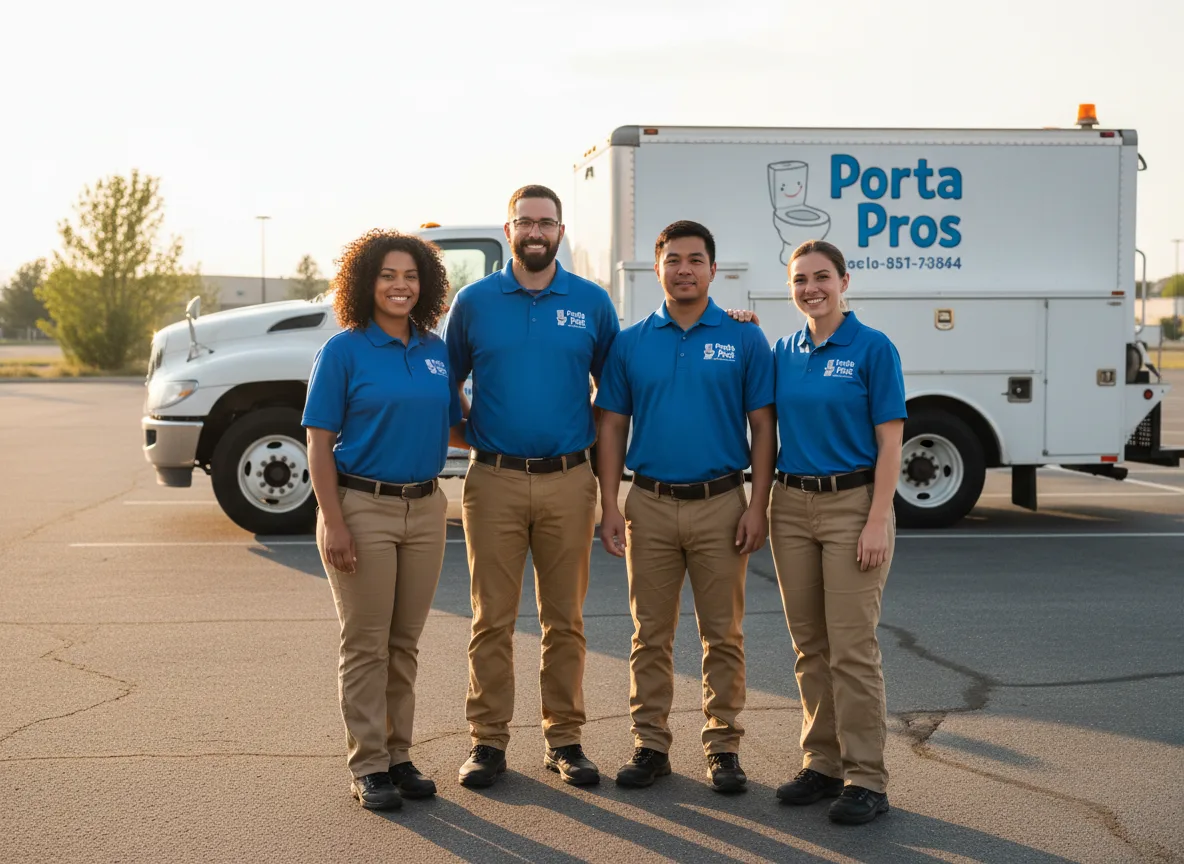Porta Potty Rental company in Fort Valley, GA