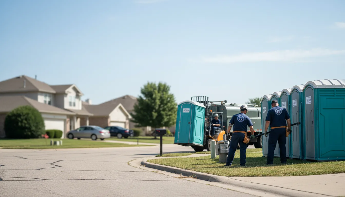 Porta Potty Rental in Fort Valley, GA near me